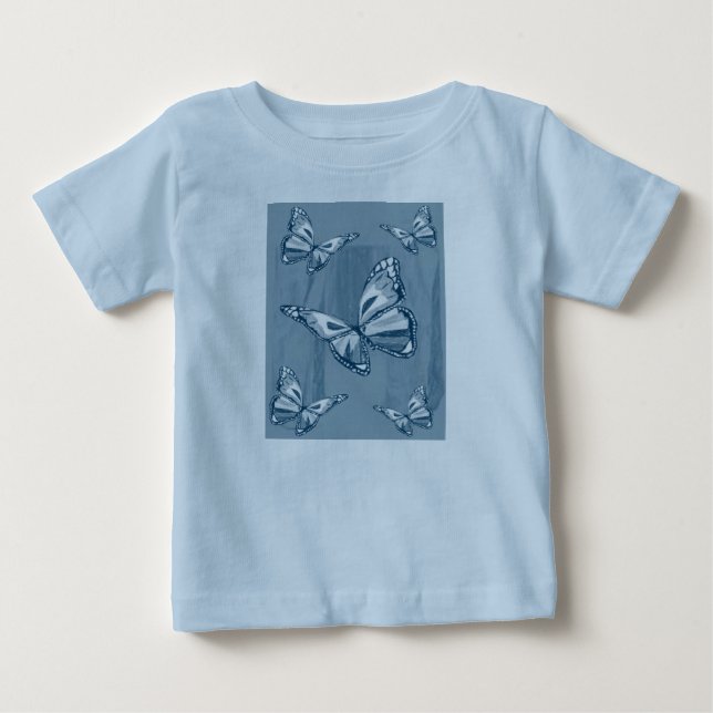 Baby Romper T-Shirt (Front)