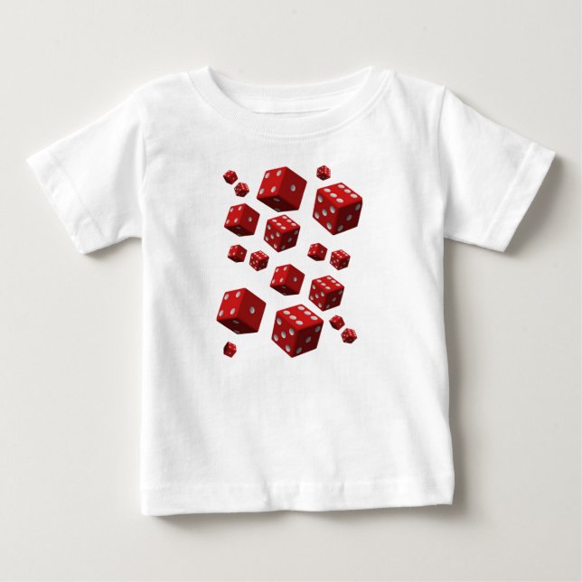 Baby Romper T-Shirt (Front)