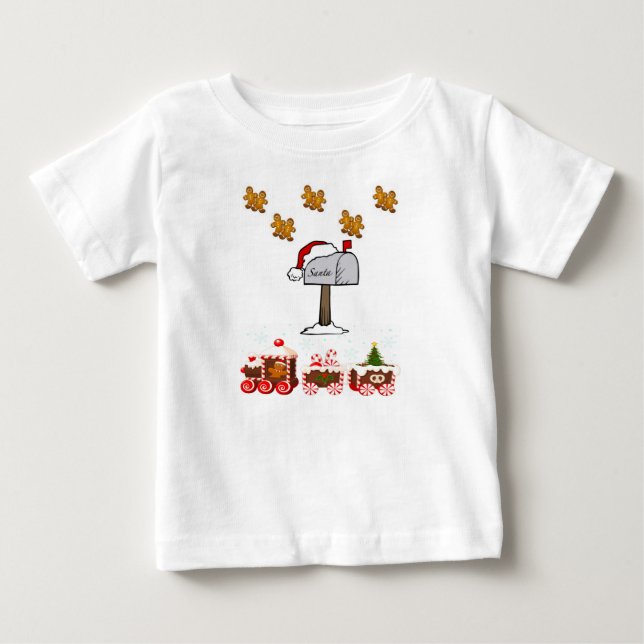 Baby Romper T-Shirt (Front)