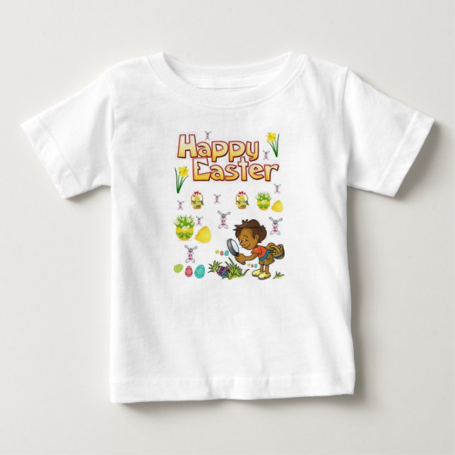 Baby Romper T-Shirt (Front)