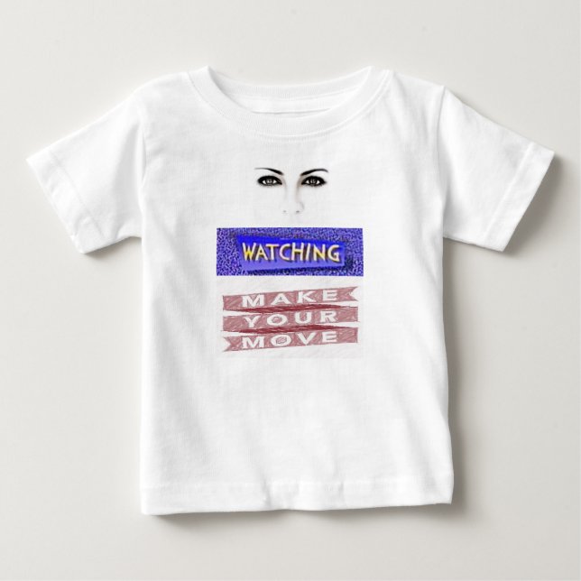 Baby Romper T-Shirt (Front)