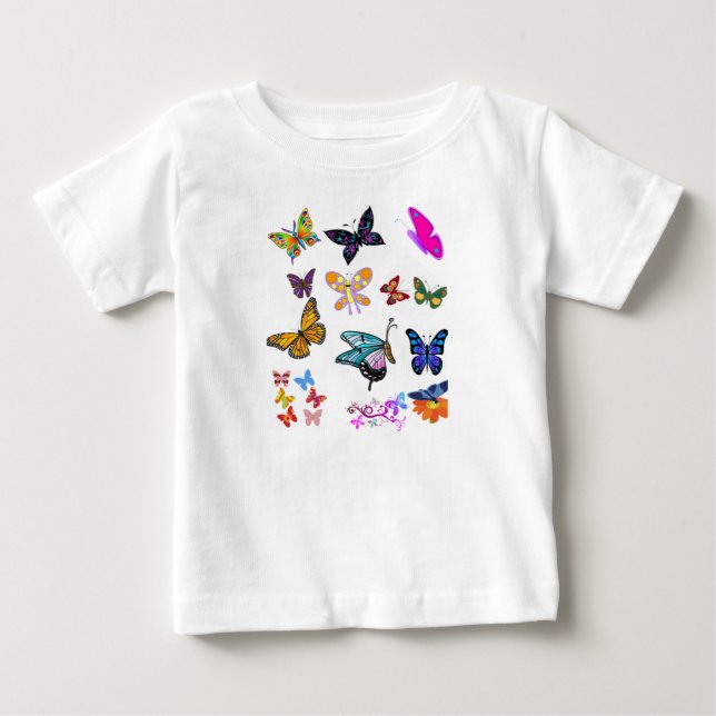 Baby Romper T-Shirt (Front)