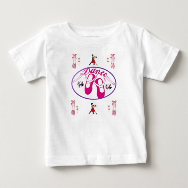 Baby Romper T-Shirt (Front)