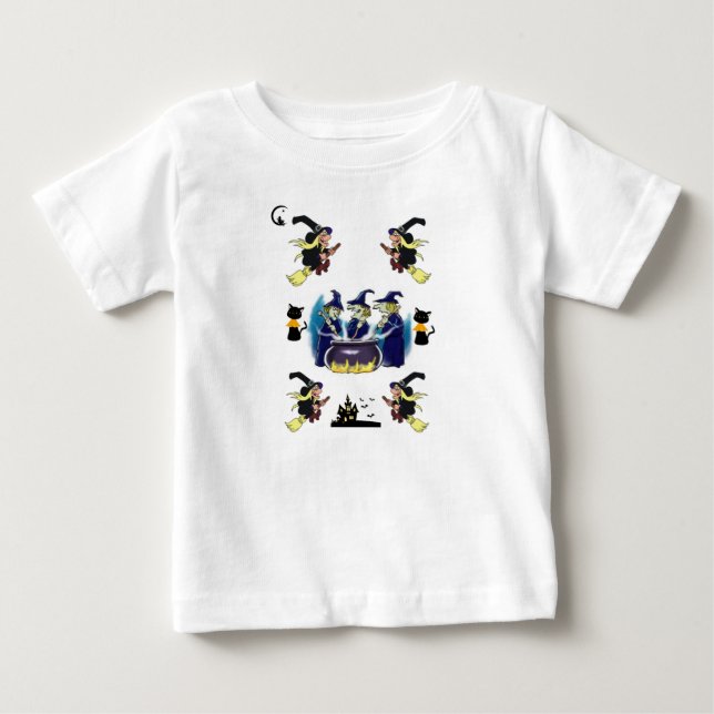 Baby Romper T-Shirt (Front)