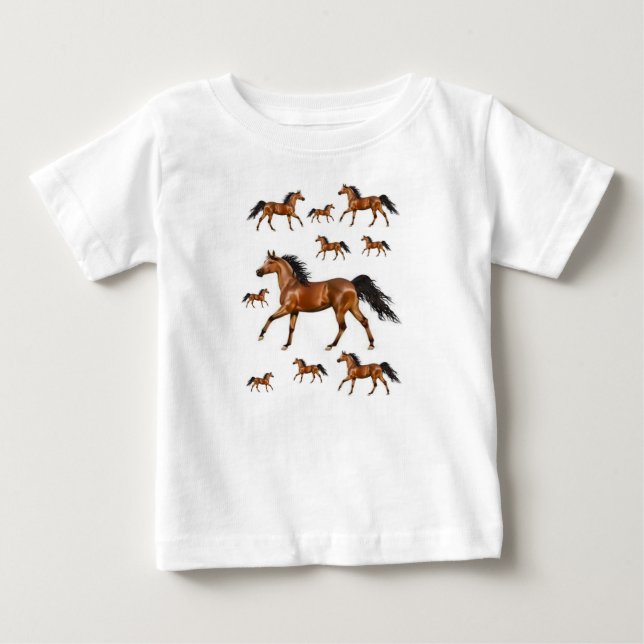 Baby Romper T-Shirt (Front)