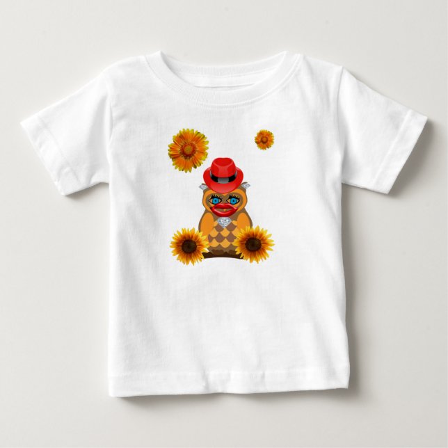 Baby Romper T-Shirt (Front)