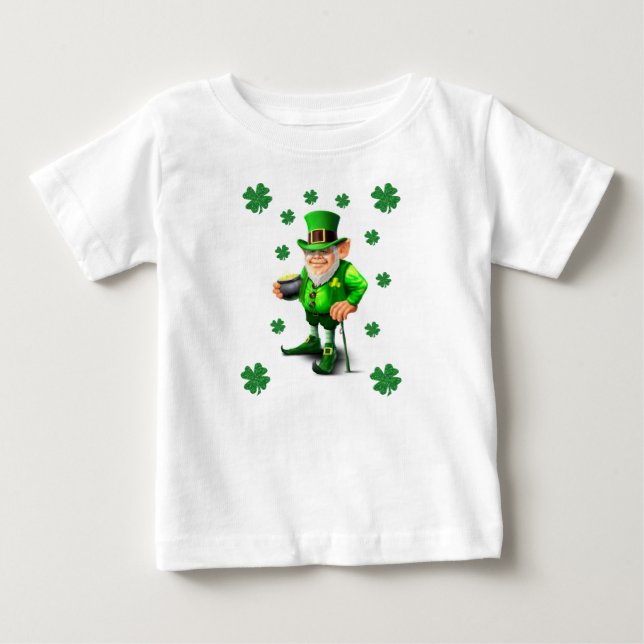 Baby Romper T-Shirt (Front)