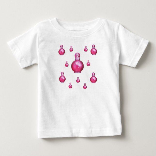 Baby Romper T-Shirt (Front)