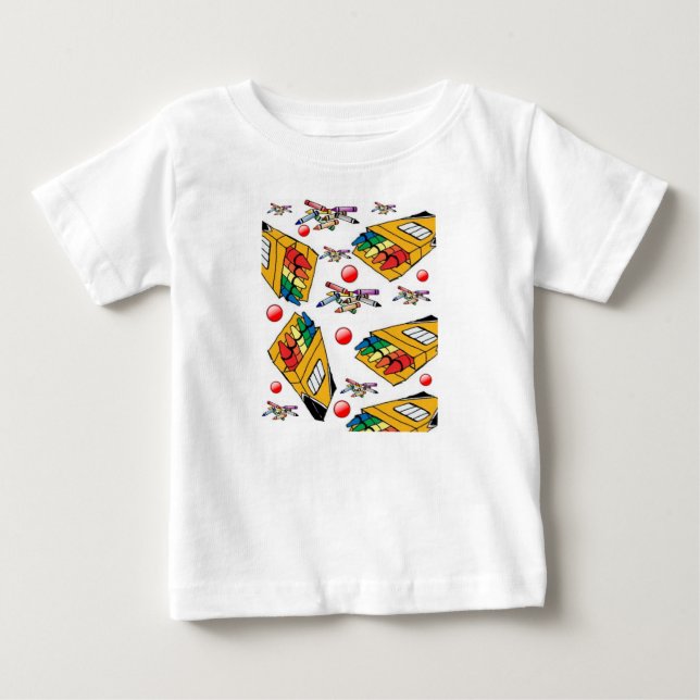 Baby Romper T-Shirt (Front)