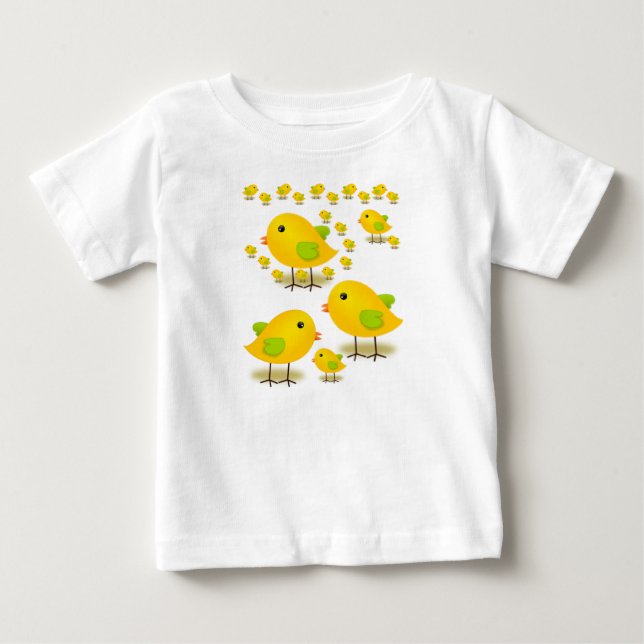 Baby Romper T-Shirt (Front)