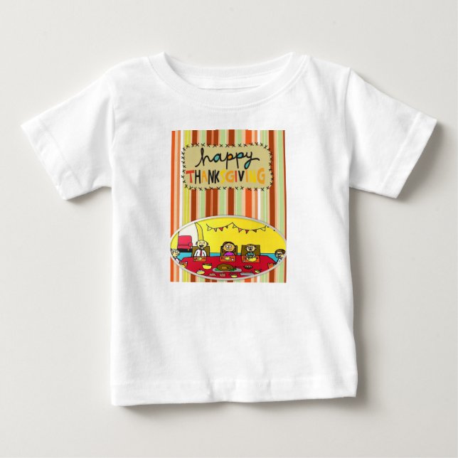 Baby Romper T-Shirt (Front)