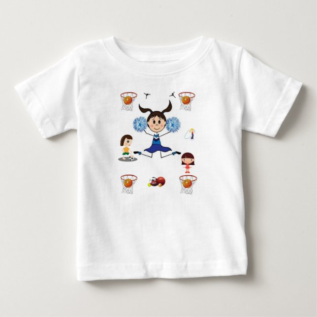 Baby Romper T-Shirt (Front)