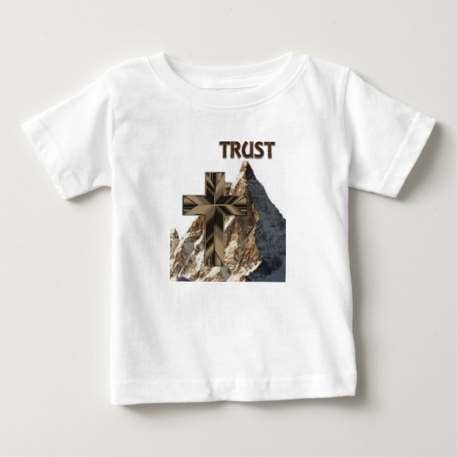 Baby Romper T-Shirt (Front)