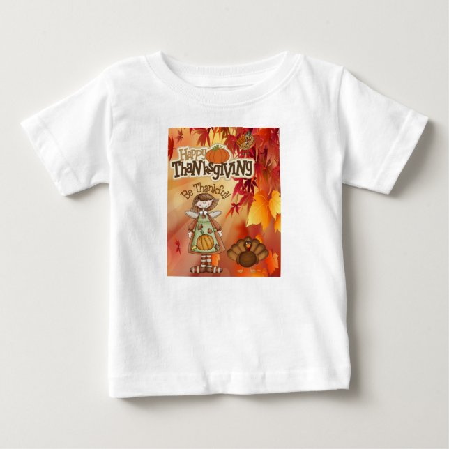 Baby Romper T-Shirt (Front)