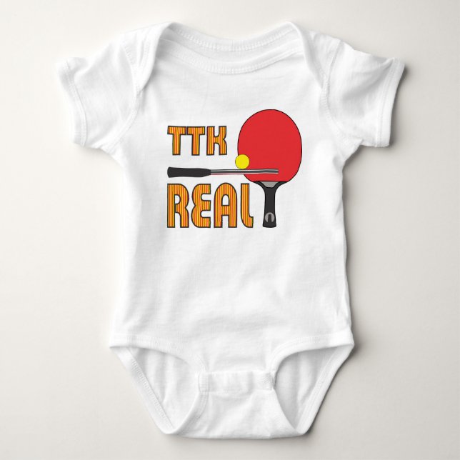 Baby-romper TTK-Real Baby Bodysuit (Front)