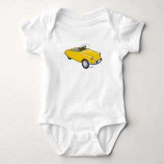 baby rompertje with image Citroën D staircase car Bodysuit