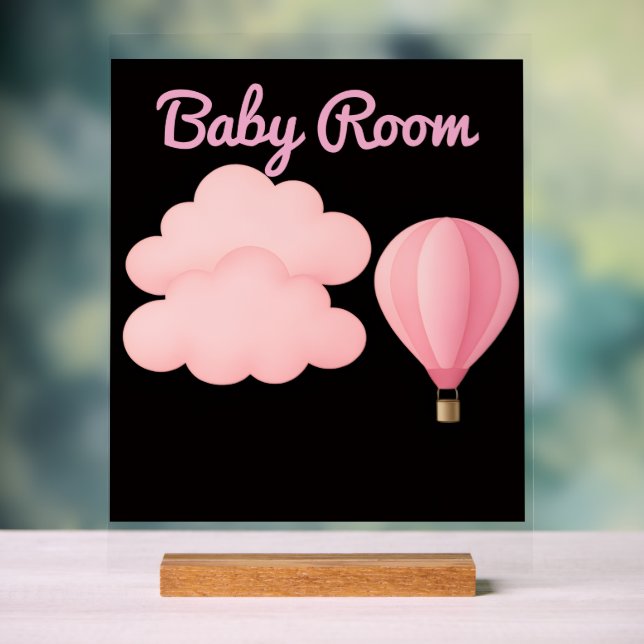 Baby Room Sign (Neutral)