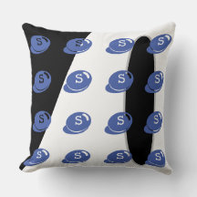 Baby RoomCUTE_BLUE_WHITE_BLACK_GRAY RMDESIGNFLO55