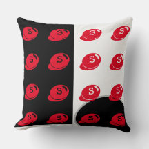Baby RoomCUTE_RED_WHITE_BLACK_GRAY RMDESIGNFLO55
