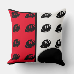 Baby RoomCUTE _RED,WHITE,BLACK,GRAY RMDESIGNFLO55 Cushion