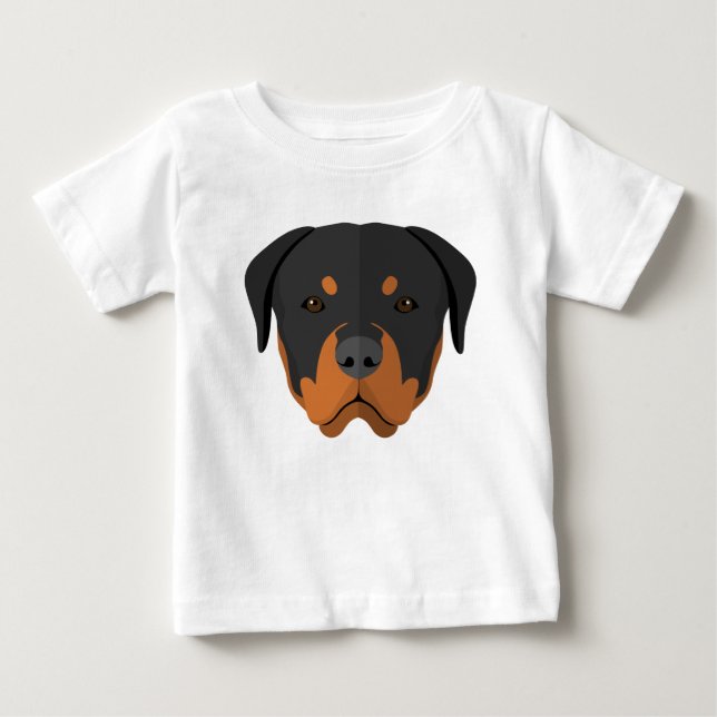 Baby Rottweiler T-Shirt (Front)