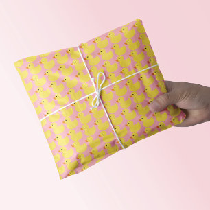 Baby Rubber Ducks Tissue Paper