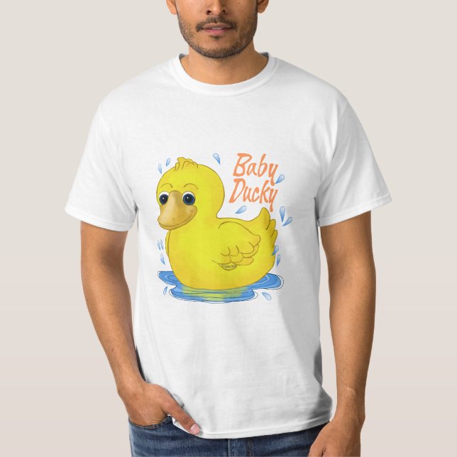 Baby Rubber Ducky T-Shirt (Front)