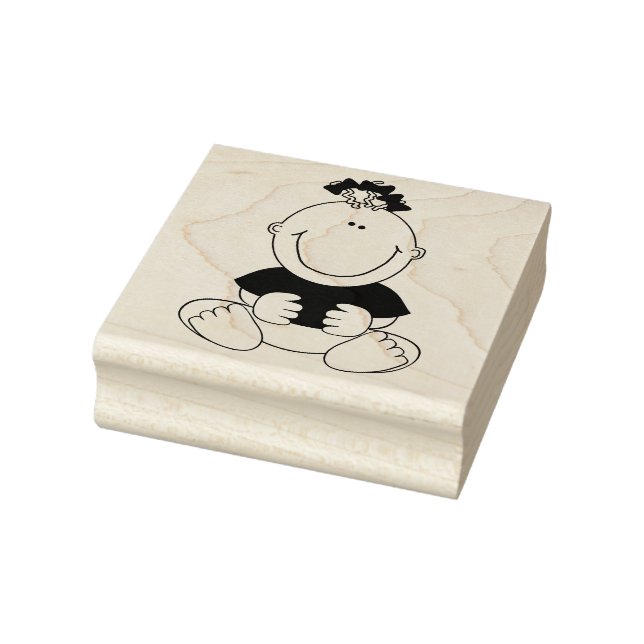Baby Rubber Stamp (Stamp)