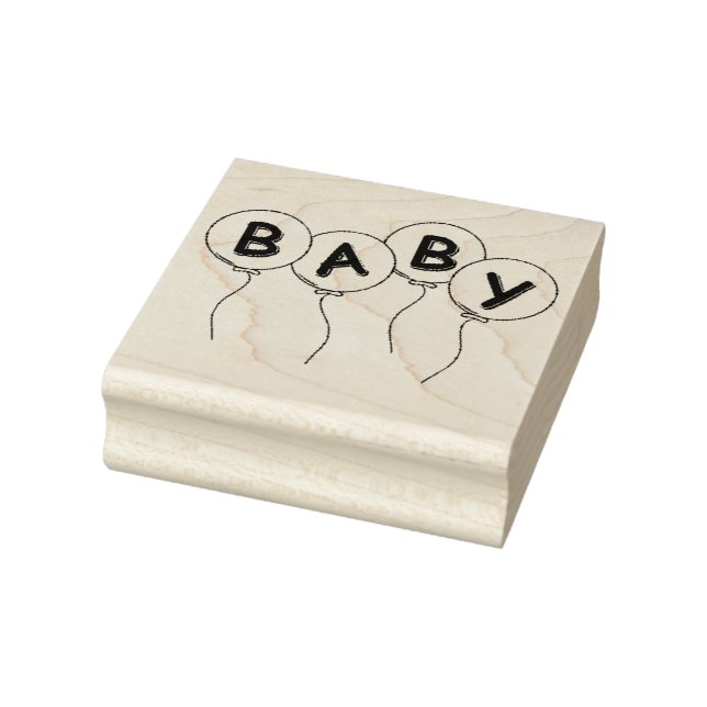 Baby Rubber Stamp (Stamp)