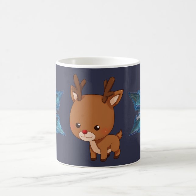 Baby Rudolph Mug (Center)
