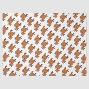 Baby Rudolph Tissue Paper