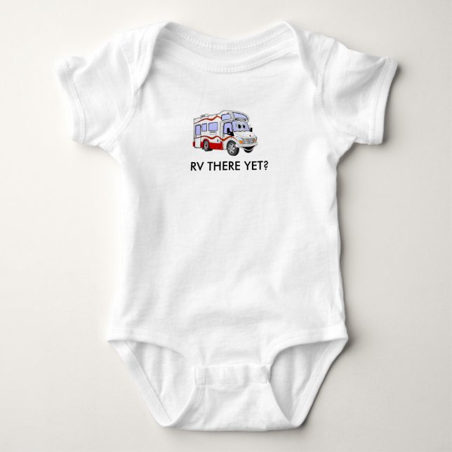 BABY RV THERE YET CLASS C BODYSUIT (Front)