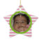 Baby’s 1st Christmas Custom Ceramic Star Ornament