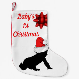 Baby’s 1st Christmas stocking