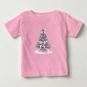 Baby’s Festive Christmas Tree Tee