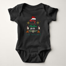 🎄 Baby’s First Christmas 2025 Bodysuit – Cute*son