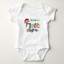 Baby’s first Christmas Bib