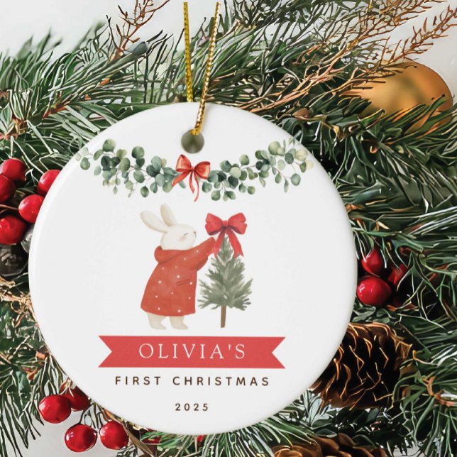 Baby’s First Christmas Ornament (Creator Uploaded)