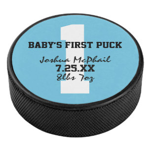 Baby’s First Hockey Puck