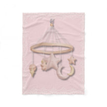 Baby’s First Mobile | Moon and Stars Pastel 