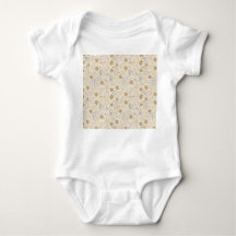 Baby’s First New Year 2026 – Gold Confetti
