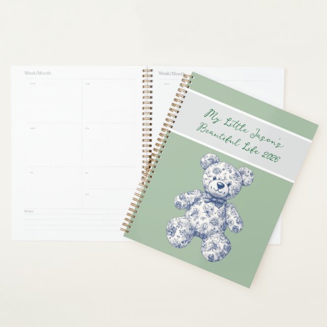 Baby’s First Year Planner | Baby Daily Schedule (Display)