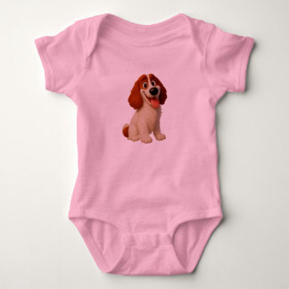 Baby’s Funny puppy  Baby Bodysuit