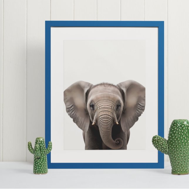 Baby Safari African Jungle Animals Elephant   Poster (Creator Uploaded)