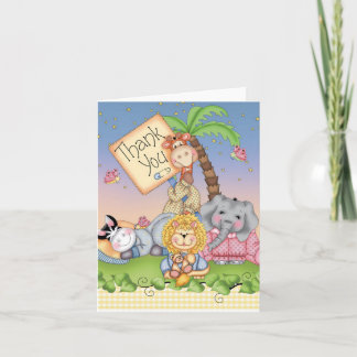 Baby Safari Card