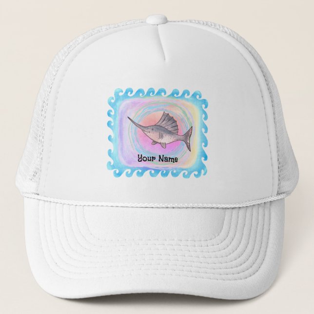 Baby Sailfish   Hat (Front)