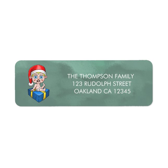 Baby Santa Claus (Front)