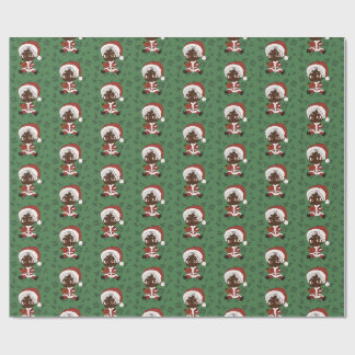 Baby Santa (Version 1) Wrapping Paper