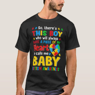 Baby Saurus Autism Awareness 1 T-Shirt