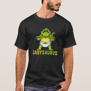 Baby Saurus Loveable Dinosaurs Tyrannosaurus Rex F T-Shirt